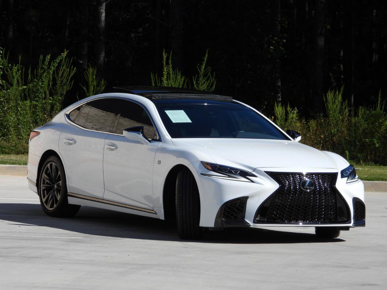 Used 2020 Lexus LS 500 F Sport w/ Cold Weather Package (CK) RWD image 12
