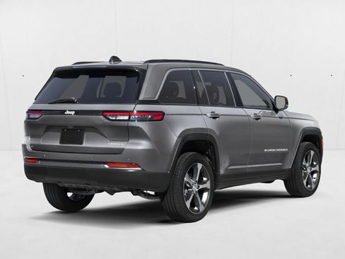 New 2026 Jeep Grand Cherokee Limited AWD/4WD image 2