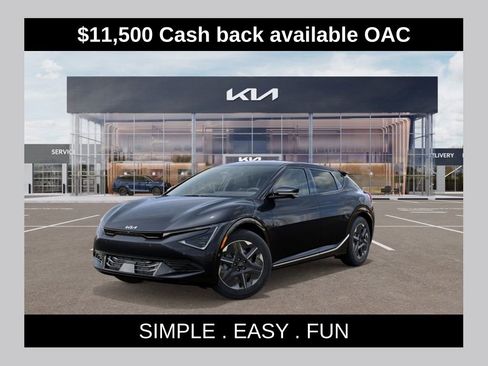 New 2025 Kia EV6 Light image 1