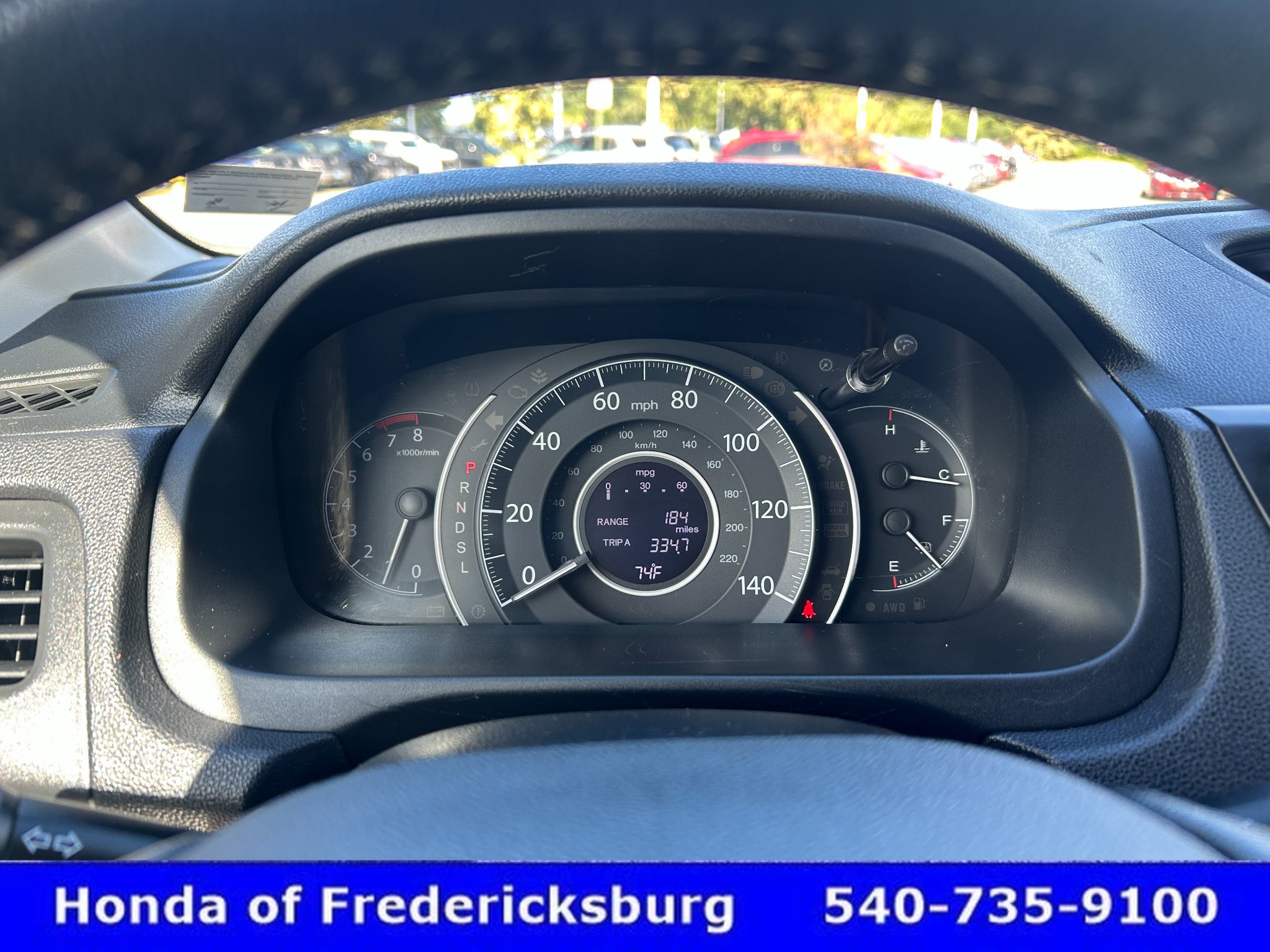 Used 2016 Honda CR-V EX-L image 19