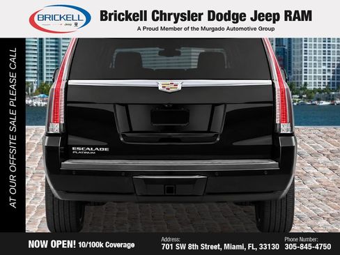 Used 2019 Cadillac Escalade ESV Platinum AWD/4WD image 6