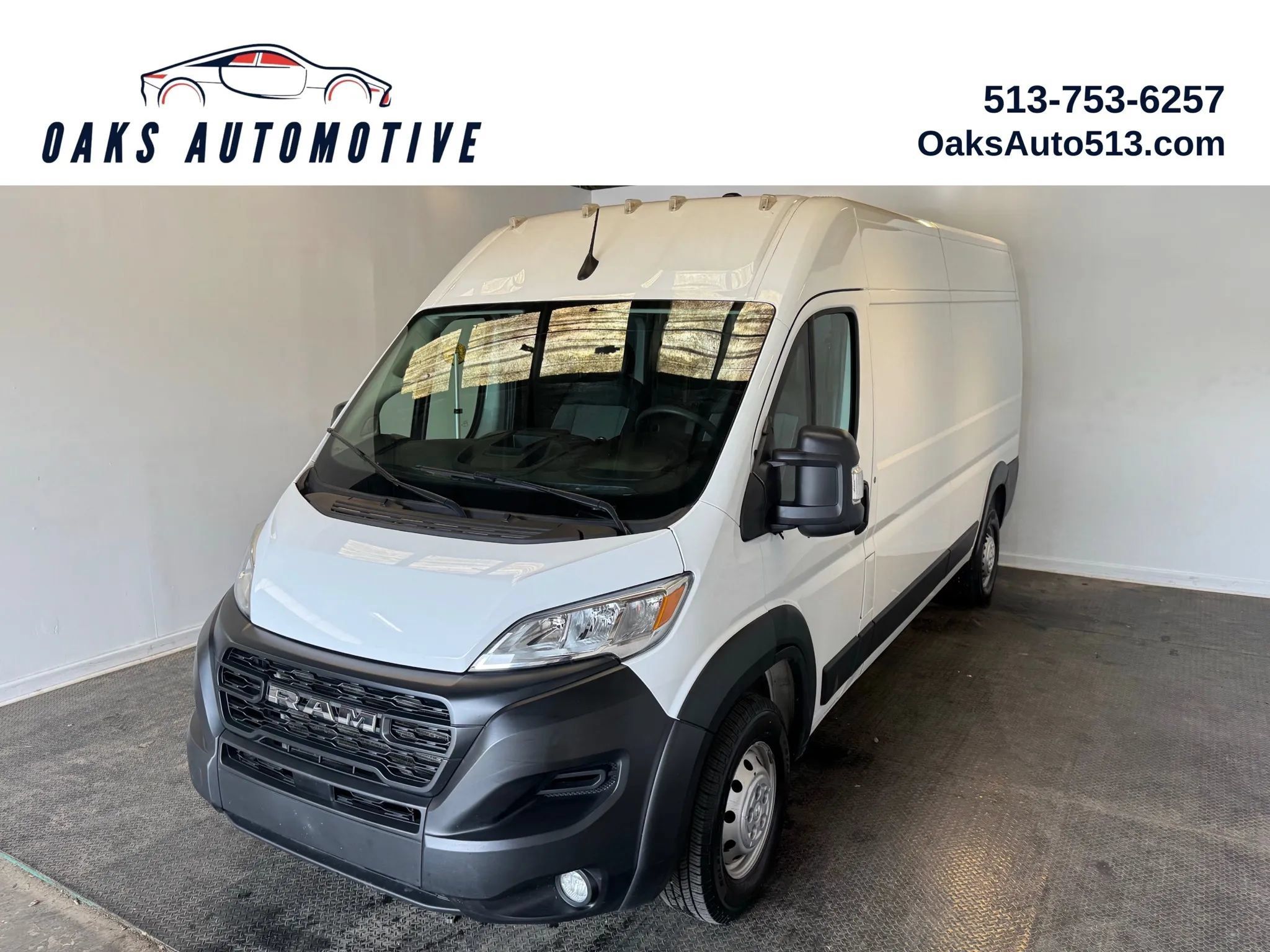 Used 2024 RAM ProMaster 2500 w/ Convenience Group FWD image 1
