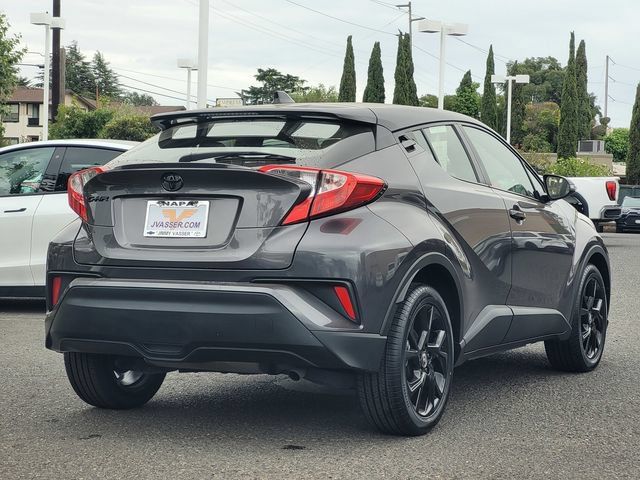 Certified 2021 Toyota C-HR Nightshade FWD image 6