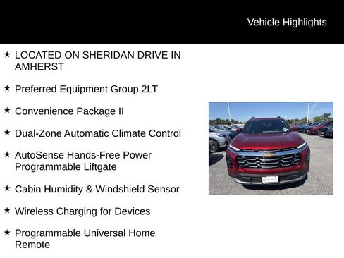 Used 2025 Chevrolet Equinox LT w/ Convenience Package II AWD/4WD image 5