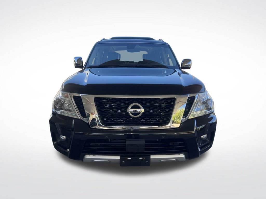 Used 2017 Nissan Armada Platinum w/ Captain Seat Package AWD/4WD image 2