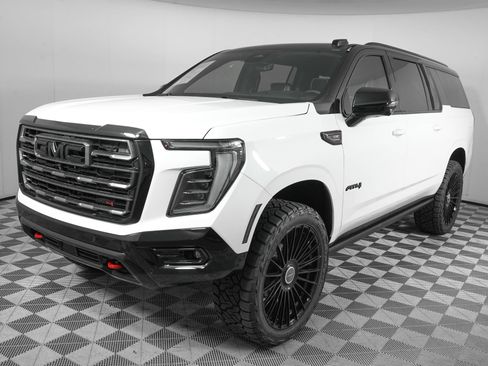 Used 2026 GMC Yukon XL AT4 Ultimate w/ LPO, Floor Liner Package AWD/4WD image 7