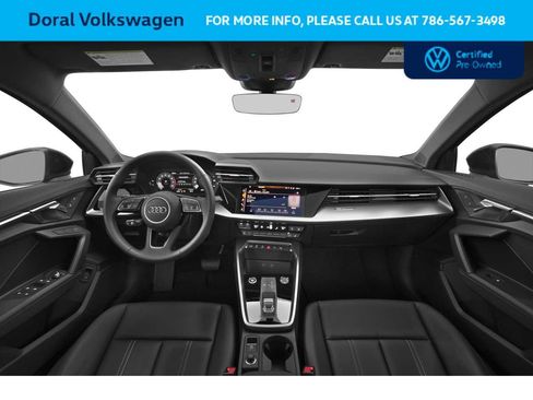 Used 2023 Audi A3 2.0T Premium w/ Convenience Package AWD/4WD image 5