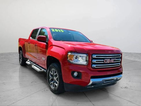 Used 2015 GMC Canyon SLE w/ All-Terrain Package image 3