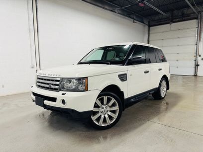 Used 2008 Land Rover Range Rover Sport Supercharged