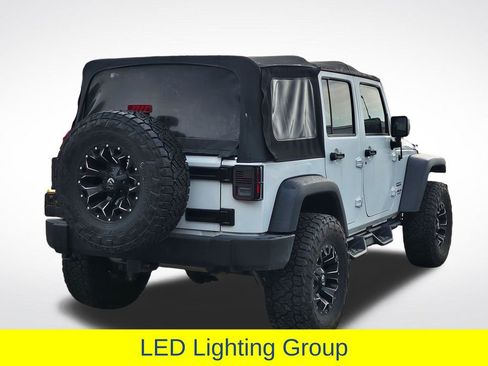 Used 2017 Jeep Wrangler Unlimited Sport w/ Quick Order Package 24S image 9