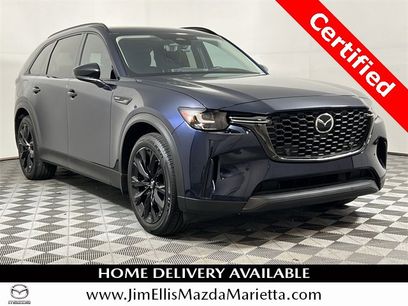 Certified 2025 MAZDA CX-90 Plug-In Hybrid w/Premium Sport