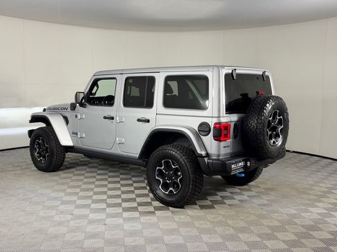 Used 2023 Jeep Wrangler Unlimited Rubicon 4xe w/ Steel Bumper Group AWD/4WD image 10