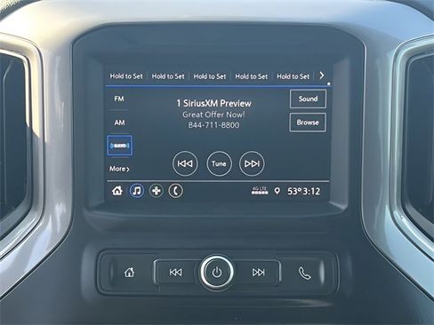 Used 2020 Chevrolet Silverado 1500 Custom w/ Custom Value Package image 22