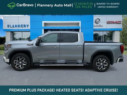 Used 2023 GMC Sierra 1500 SLT w/ SLT Premium Plus Package AWD/4WD image 3