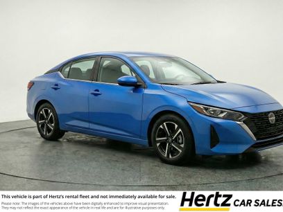 Used 2025 Nissan Sentra SV