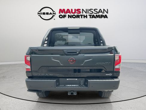 Certified 2024 Nissan Titan PRO-4X w/ Pro-4x Convenience Package AWD/4WD image 8
