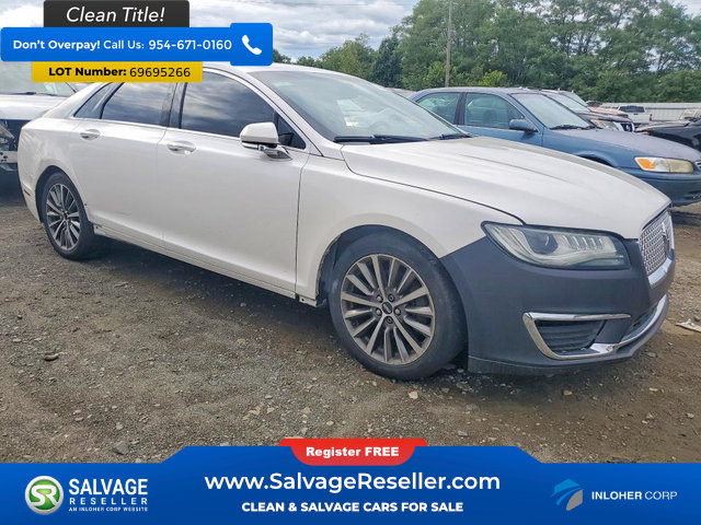 Used 2017 Lincoln MKZ Select FWD image 5