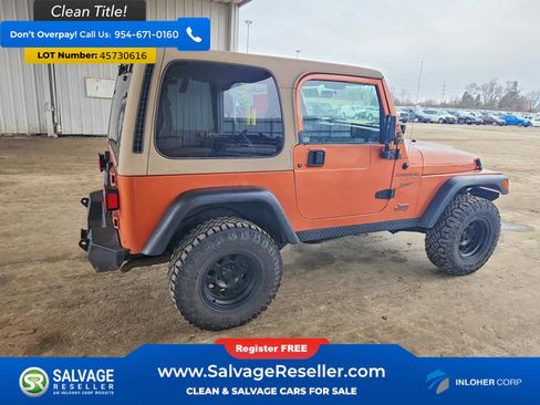 Used 2002 Jeep Wrangler Sport image 4