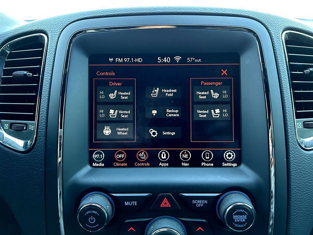 Used 2020 Dodge Durango R/T w/ Blacktop Package RWD image 5