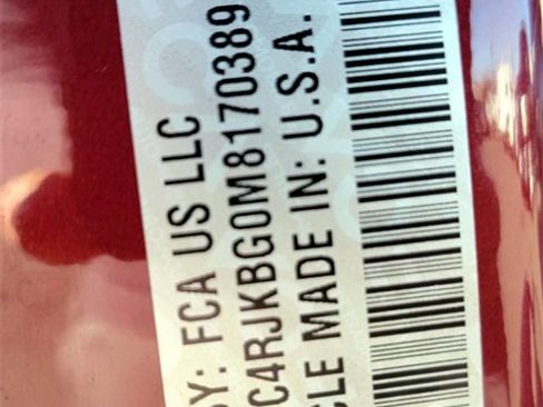 Used 2021 Jeep Grand Cherokee L Limited w/ Trailer Tow Group (B) image 36