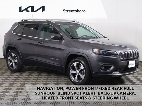 Used 2019 Jeep Cherokee Limited AWD/4WD image 1