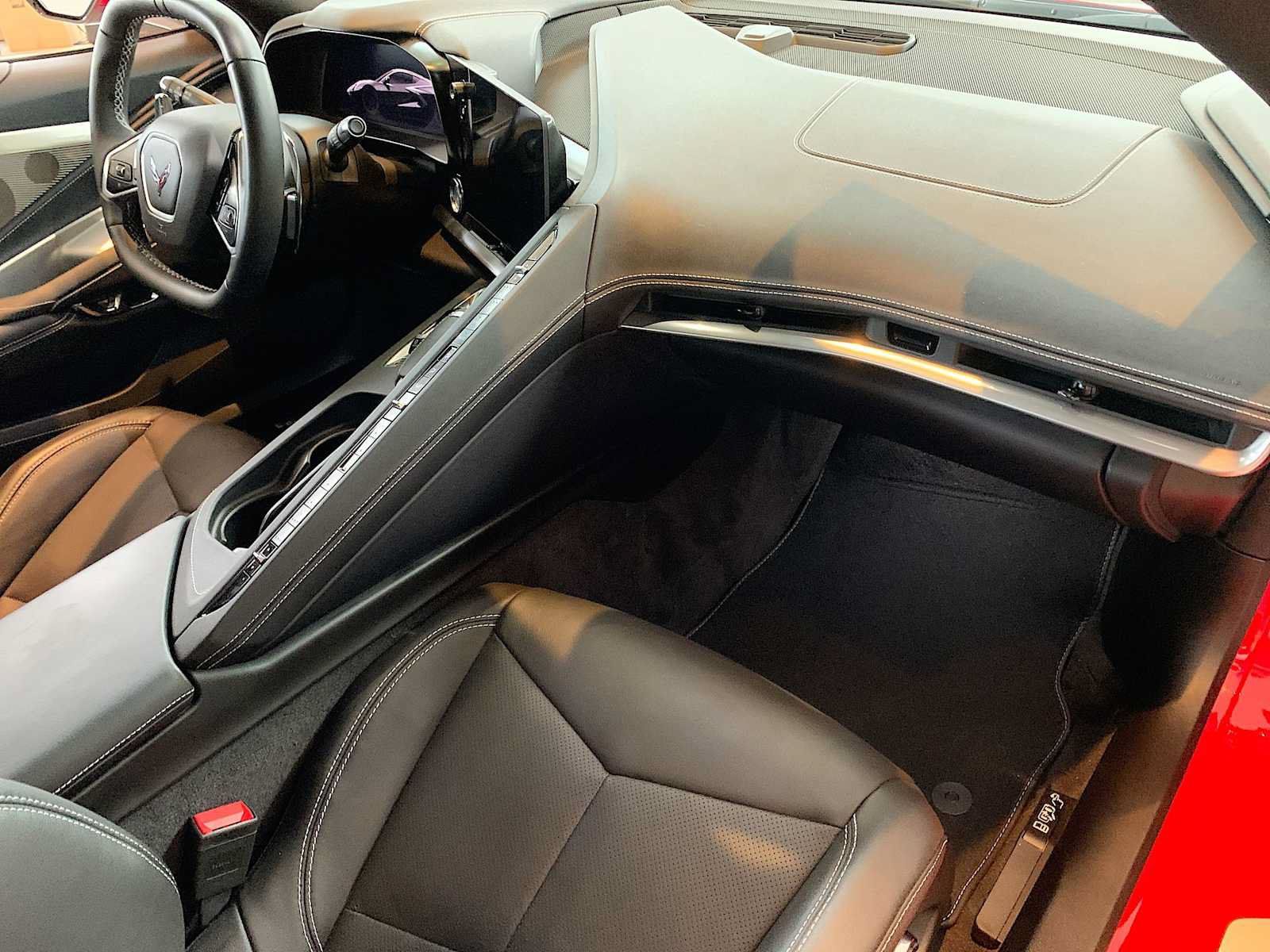 Certified 2024 Chevrolet Corvette Stingray Preferred Cpe w/ Z51 Performance Package RWD image 26