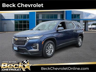 Certified 2022 Chevrolet Traverse LT