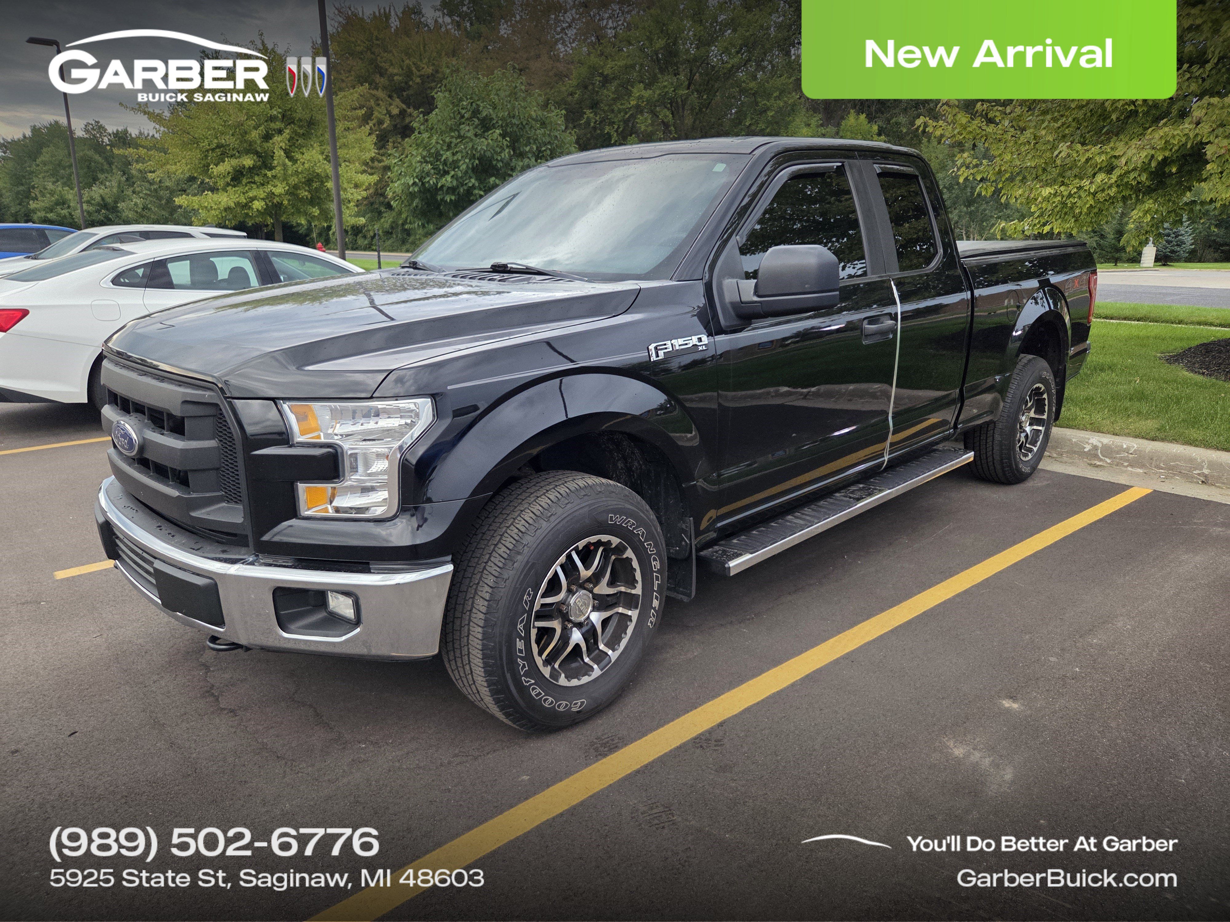 Used 2016 Ford F150 XL w/ Equipment Group 101A Mid AWD/4WD image 1