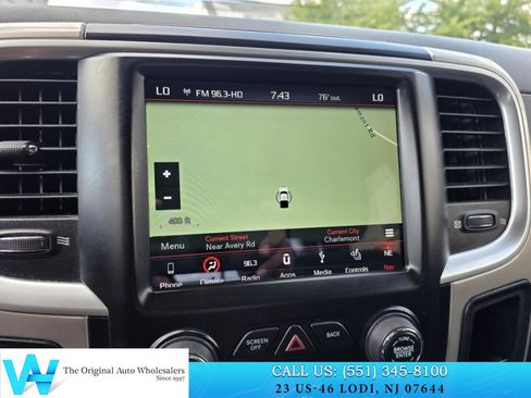 Used 2018 RAM 1500 Big Horn AWD/4WD image 19