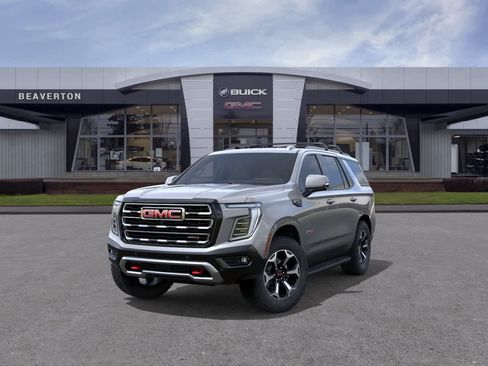New 2026 GMC Yukon AT4 w/ LPO, Floor Liner Package AWD/4WD image 8
