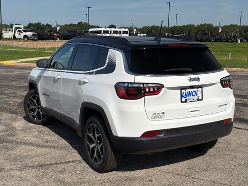 New 2026 Jeep Compass Limited w/ Sun, Sound & Navigation Group AWD/4WD image 2