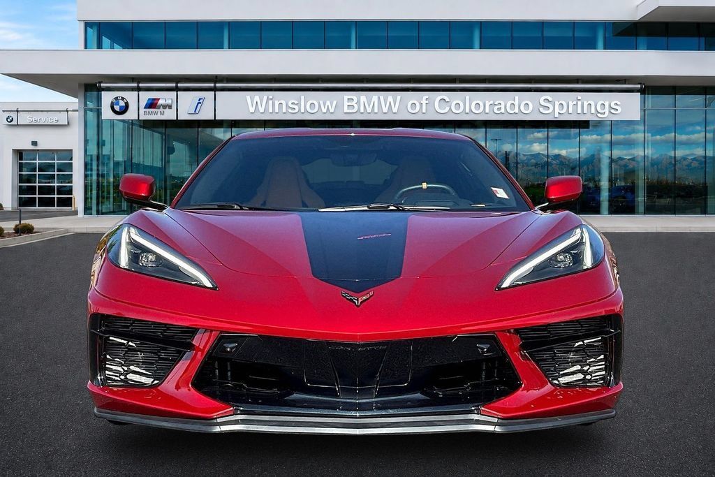 Used 2023 Chevrolet Corvette Stingray Preferred Cpe w/ Z51 Performance Package RWD image 2