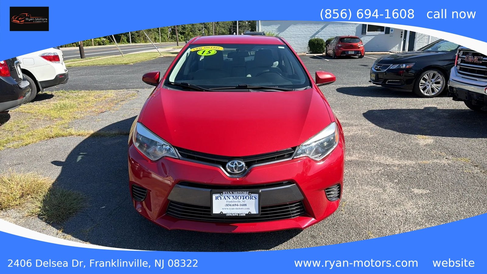 Used 2015 Toyota Corolla LE FWD image 2