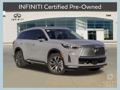 Certified 2026 INFINITI QX60 Luxe w/ Cargo Package