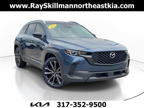 Used 2024 MAZDA CX-50 AWD 2.5 S w/ Cargo Package image 1