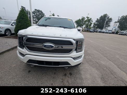 Used 2022 Ford F150 Limited AWD/4WD image 2