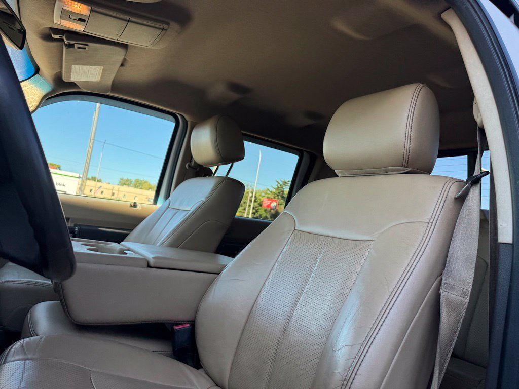 Used 2012 Ford F350 Lariat w/ Lariat Interior Pkg AWD/4WD image 6