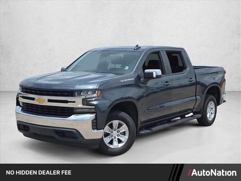 Used 2020 Chevrolet Silverado 1500 LT w/ Convenience Package RWD image 1