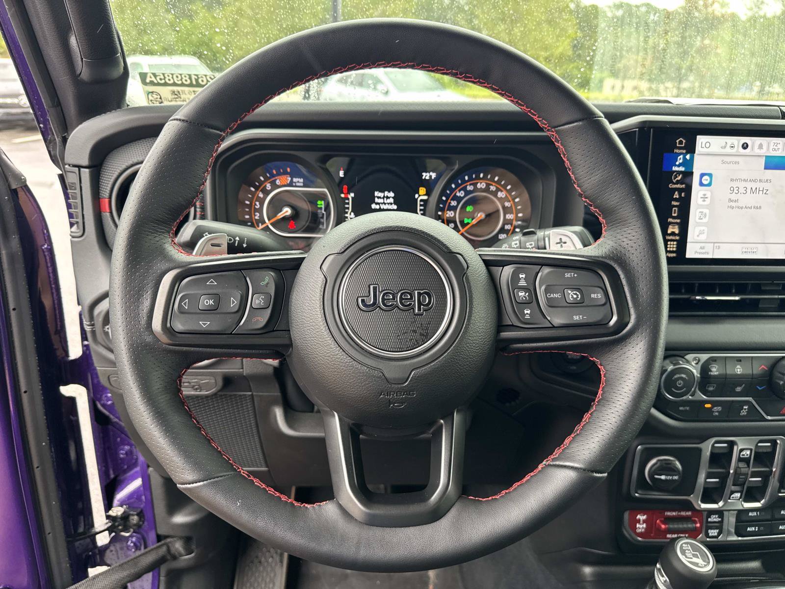 Used 2026 Jeep Wrangler Unlimited Rubicon 392 w/ Quick Order Package 27X Moab AWD/4WD image 26
