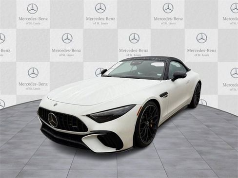 Certified 2022 Mercedes-Benz SL 63 AMG 4MATIC image 7
