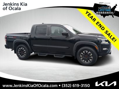 Used 2023 Nissan Frontier PRO-4X w/ Pro Convenience Package