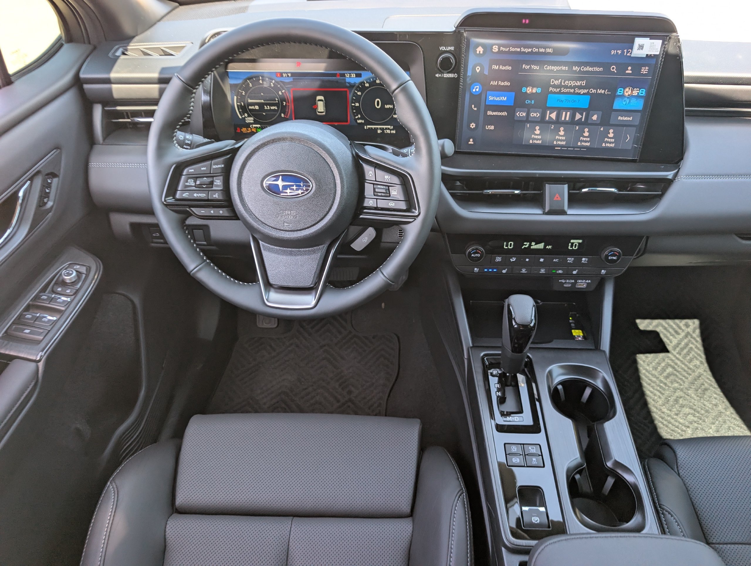 New 2026 Subaru Outback Touring XT AWD/4WD image 9