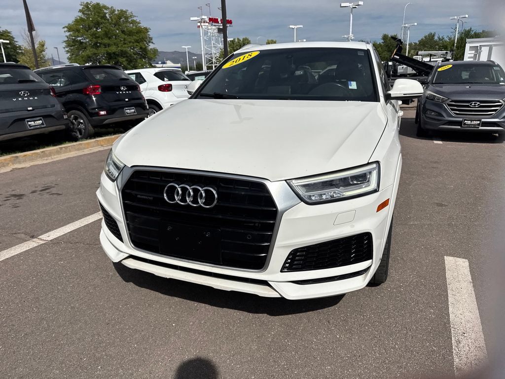 Used 2018 Audi Q3 2.0T Premium Plus AWD/4WD image 15