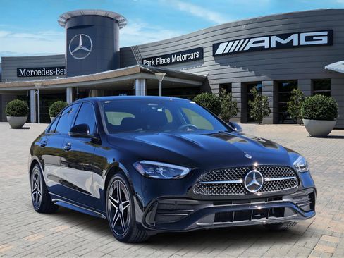 Certified 2025 Mercedes-Benz C 300 Sedan image 2