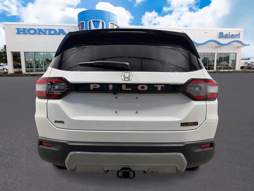 New 2026 Honda Pilot TrailSport image 4