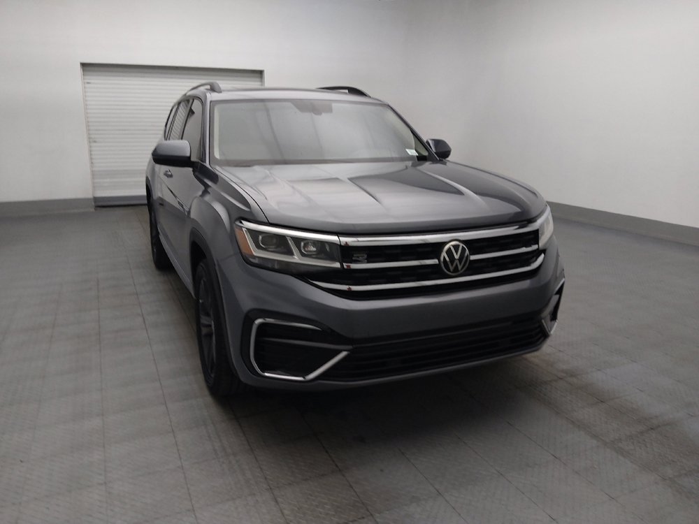Used 2021 Volkswagen Atlas SE w/ Panoramic Sunroof Package FWD image 14