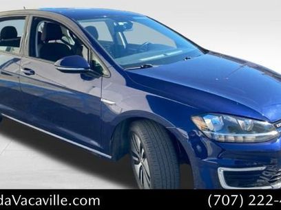 Used 2019 Volkswagen e-Golf SE w/ Driver Assistance Package