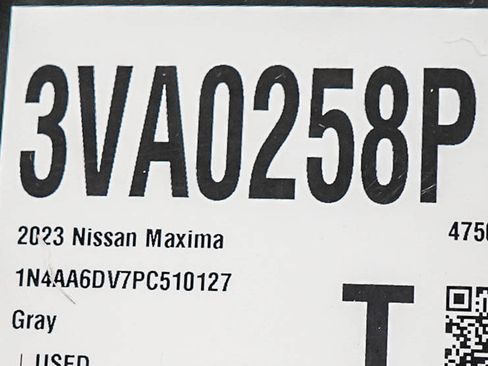 Used 2023 Nissan Maxima SL FWD image 29