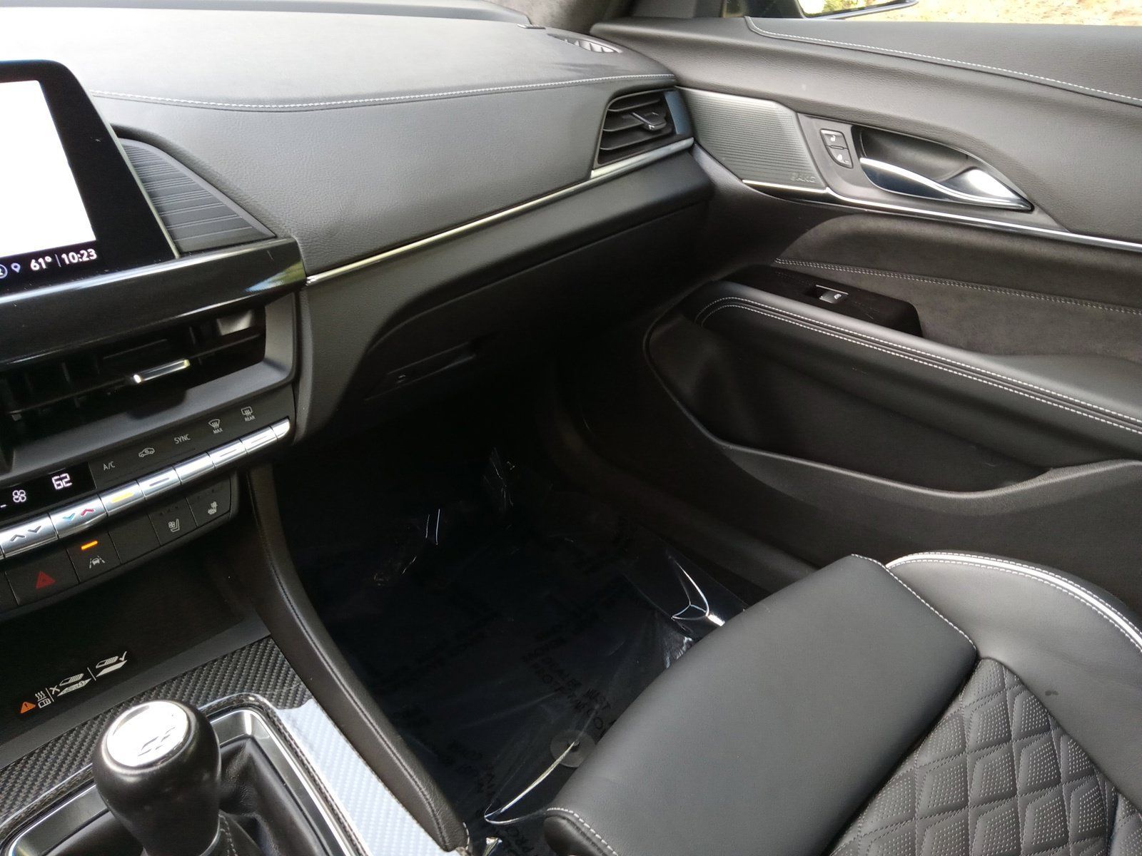 Used 2022 Cadillac CT4 V Blackwing w/ Technology Package RWD image 19