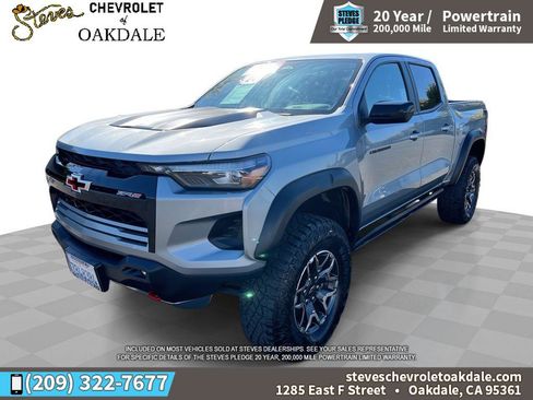Used 2024 Chevrolet Colorado ZR2 w/ Safety Package image 1